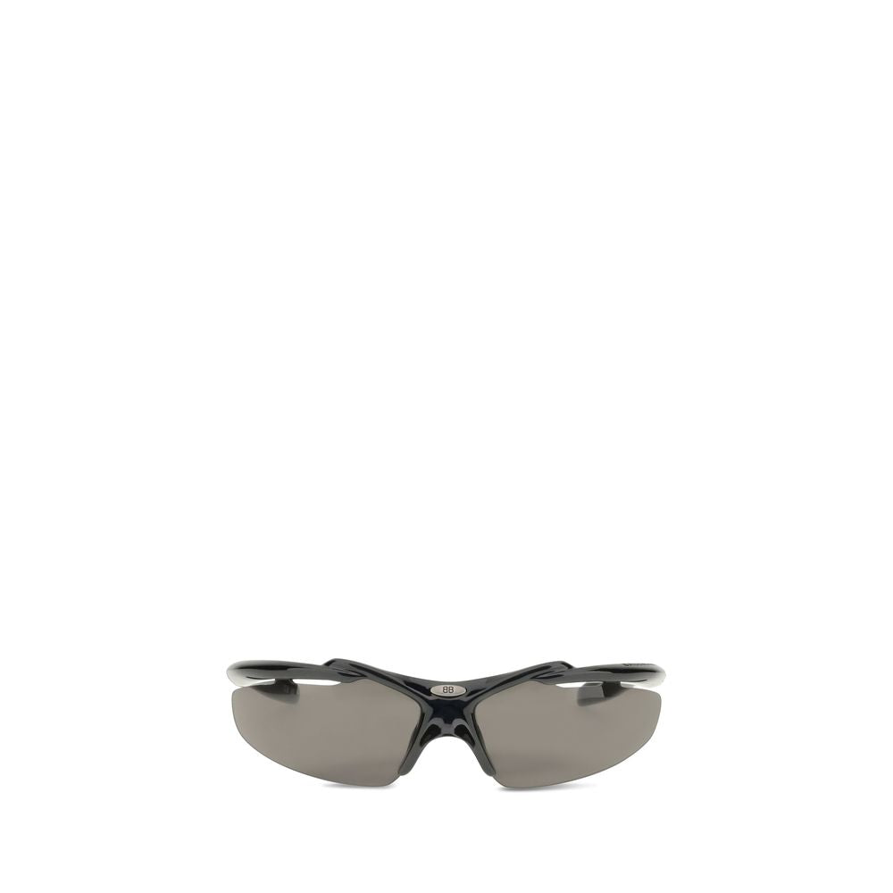 Black Polyamide Sunglasses