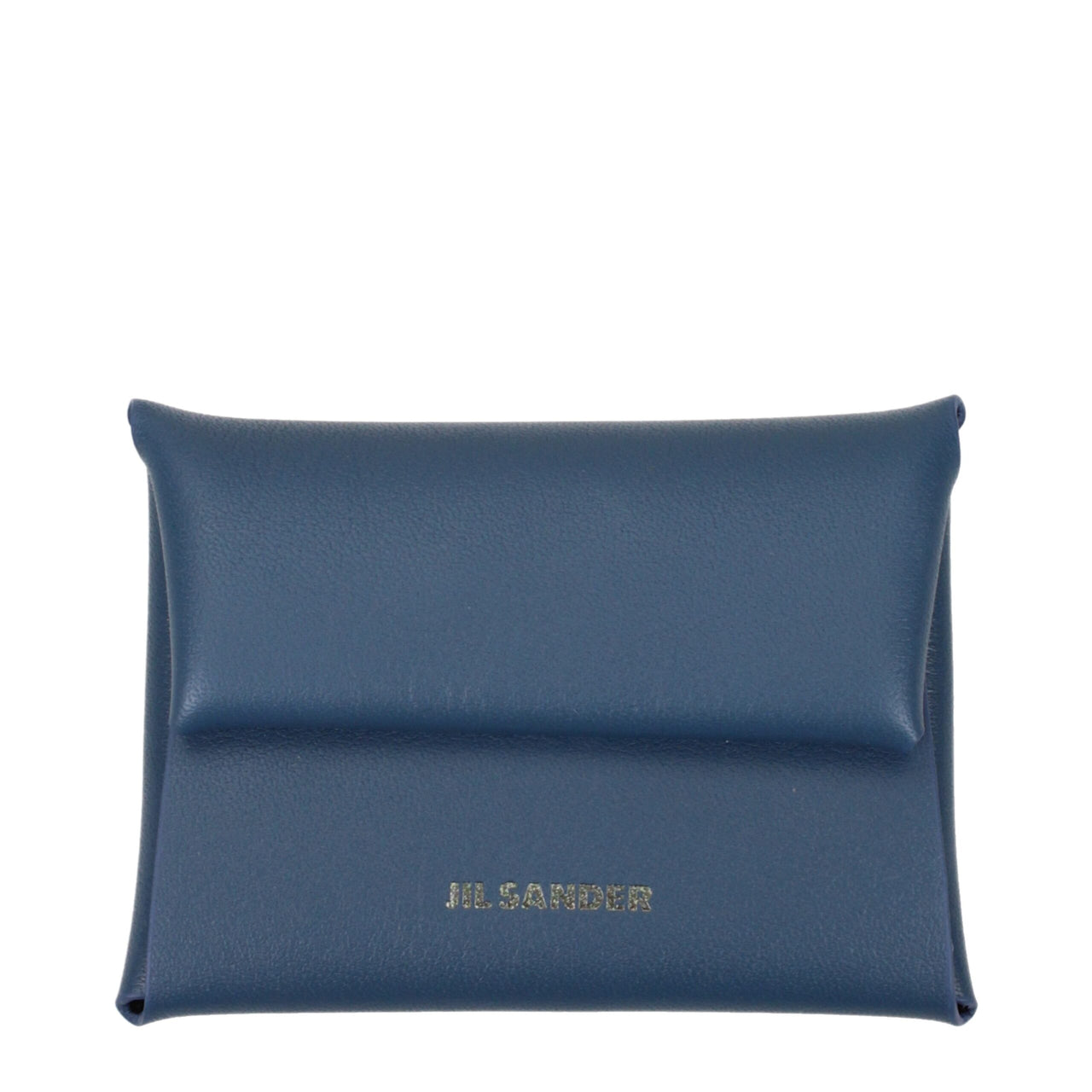 Blue Leather Wallet