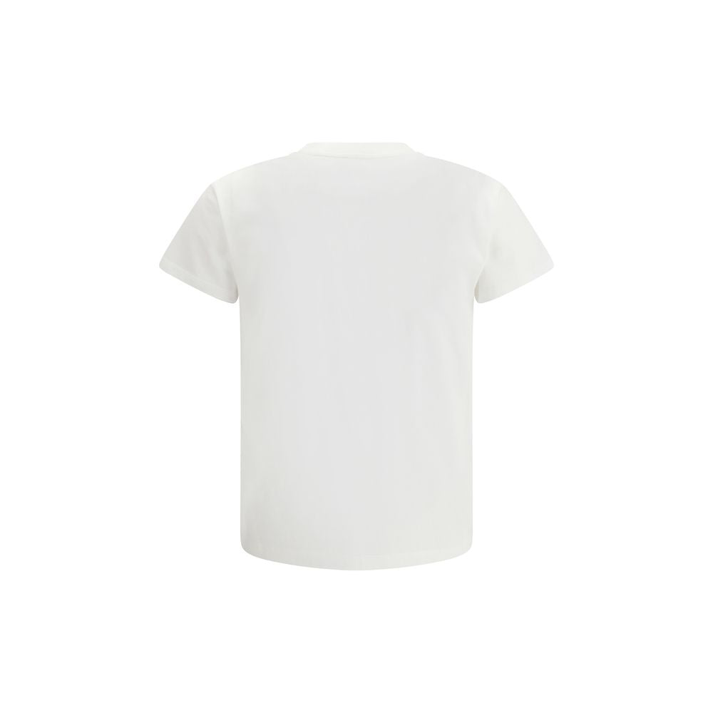 White Logo T-Shirt