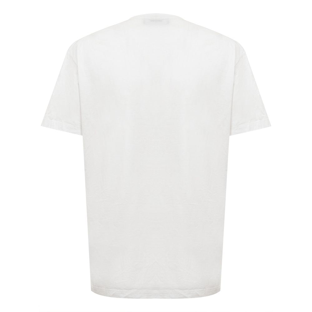 White Cotton T-Shirt