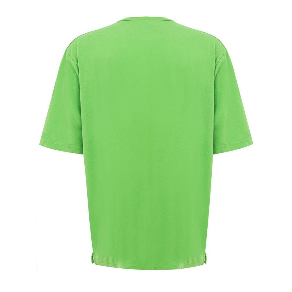 Green Cotton T-Shirt