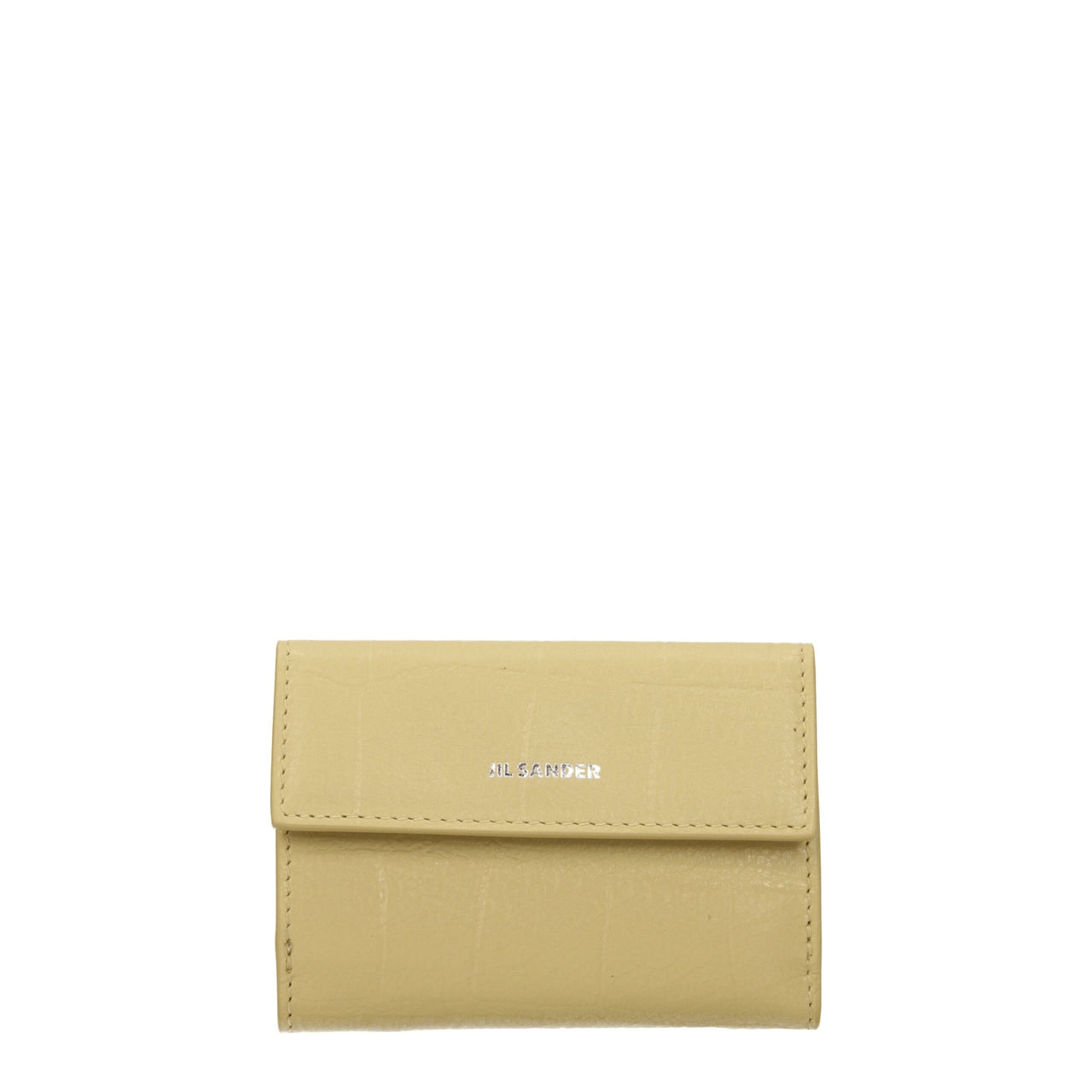 Yellow Leather Wallet