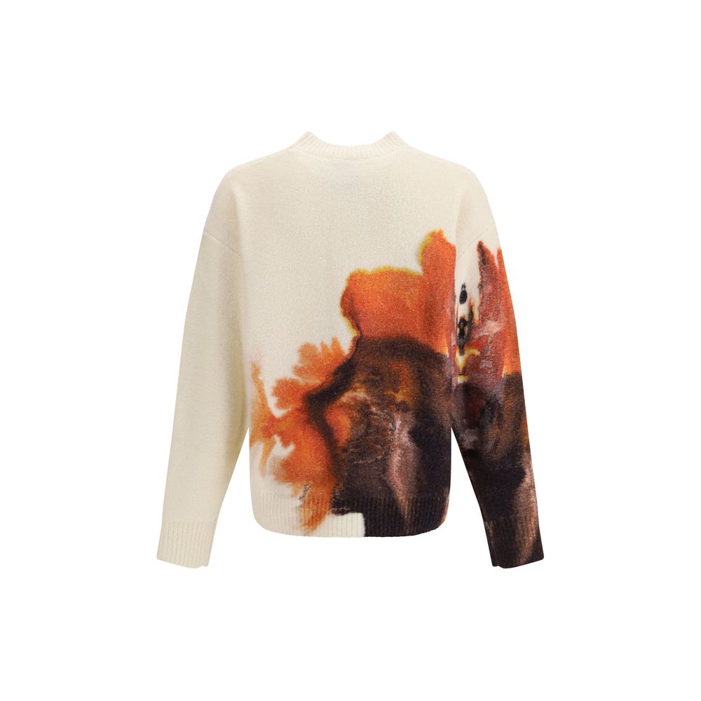 Multicolor Polyamide Sweatshirt