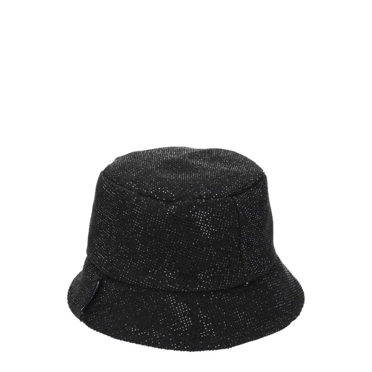 Black Cotton Bucket Hat