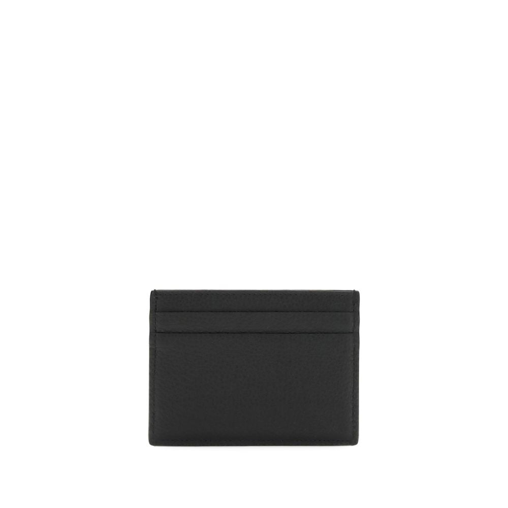 Black Calf Leather Bos Taurus Wallet