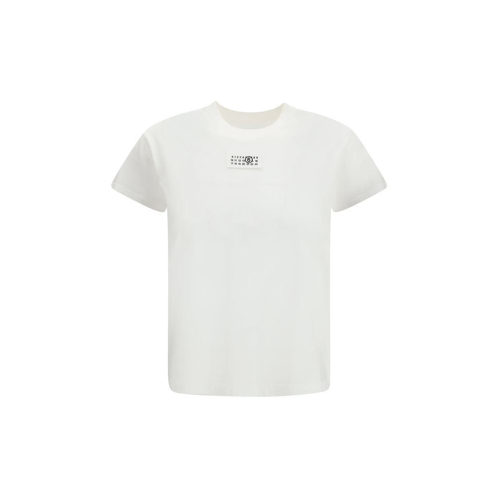White Logo T-Shirt