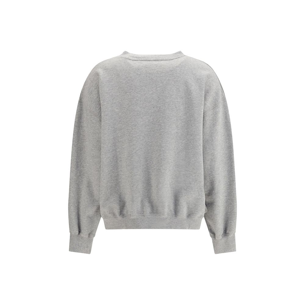 Gray Cotton Sweatshirt