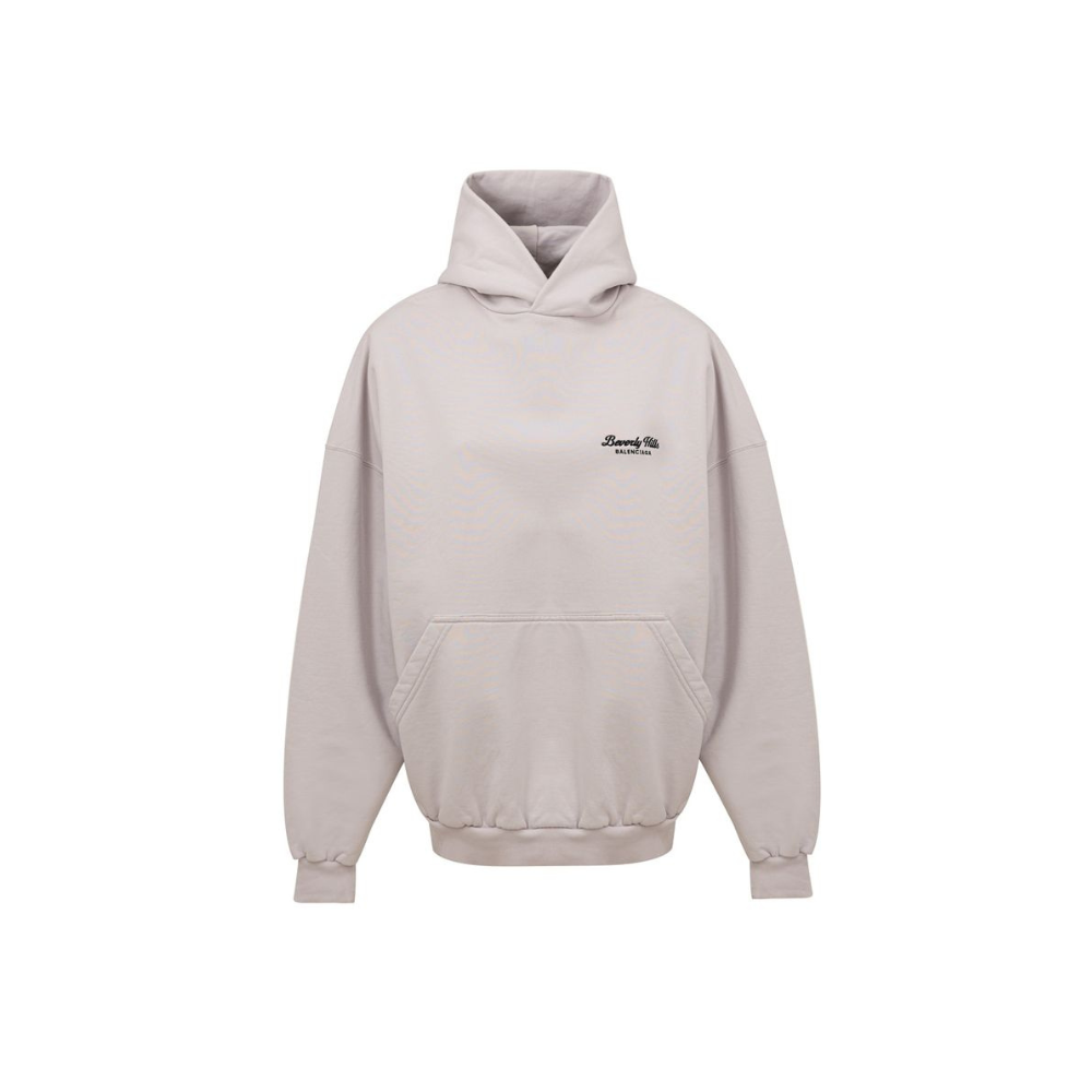 Gray 'Beverly Hills' Hoodie